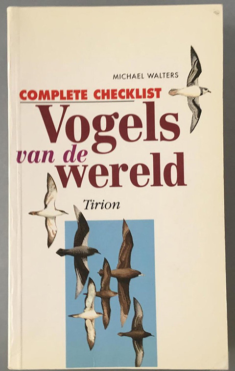 Complete checklist Vogels van de wereld