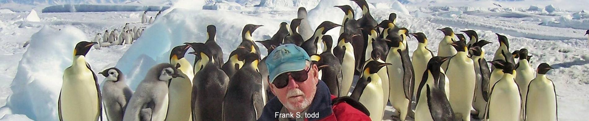 Keizersinguïns op Antarctica met Frank Todd